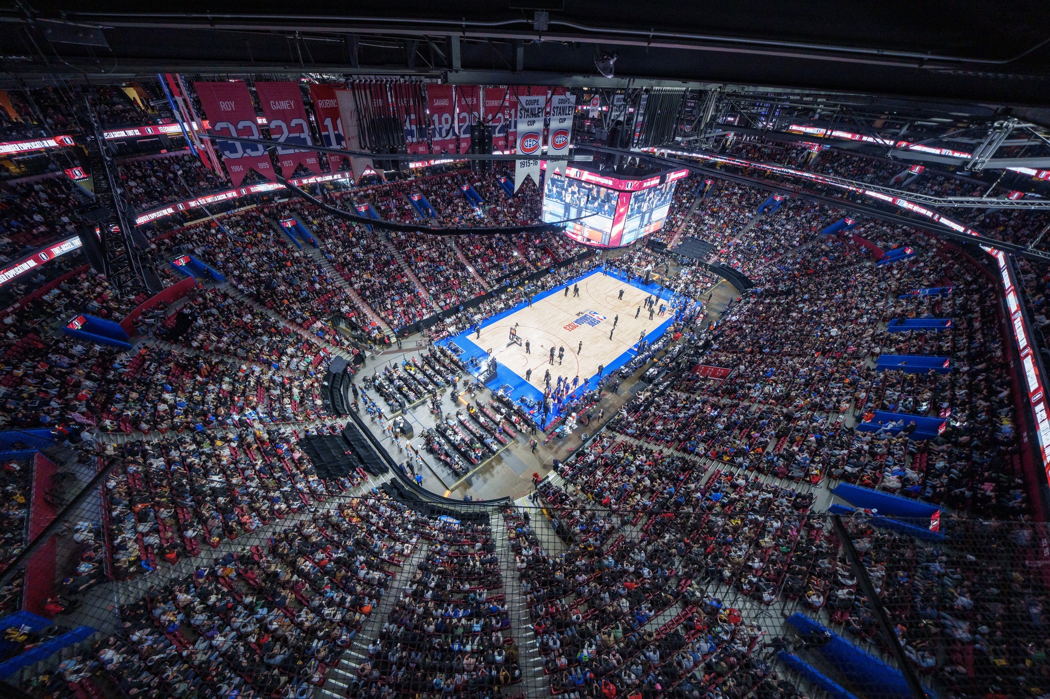 NBA at Montreal