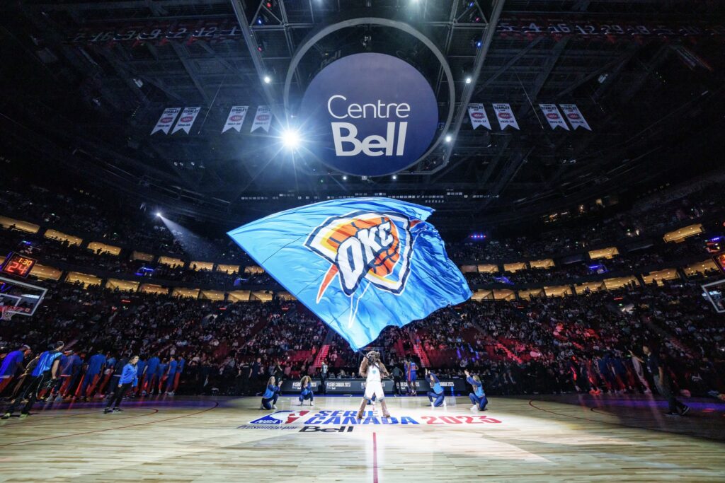 NBA at Montreal